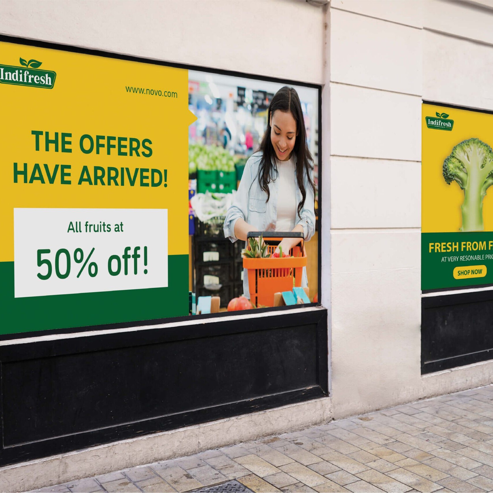 outdoor standee design in Hyderabad by IM Creative
