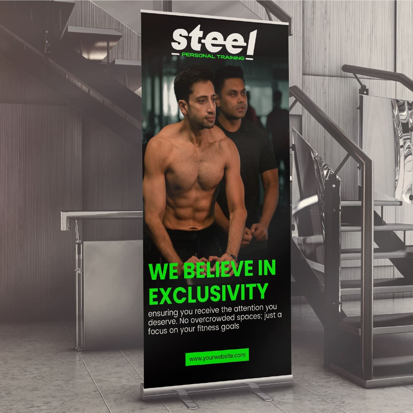 standee design and print in Hyderabad for business promotion
