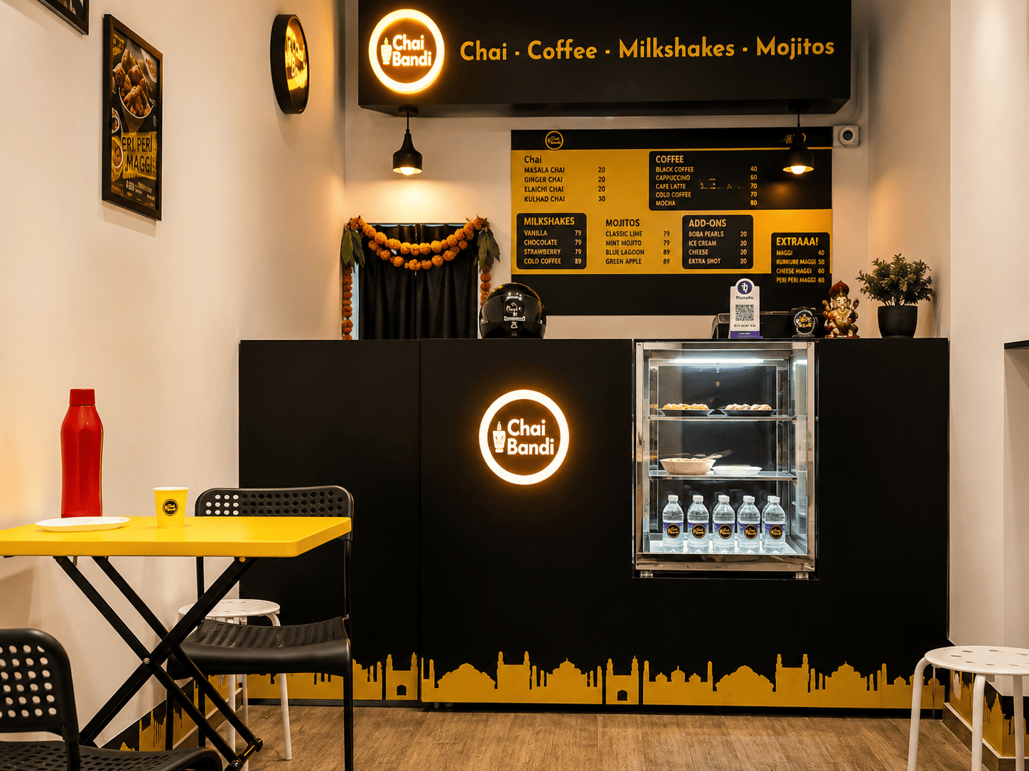 Cafe barnding - IM Creative
