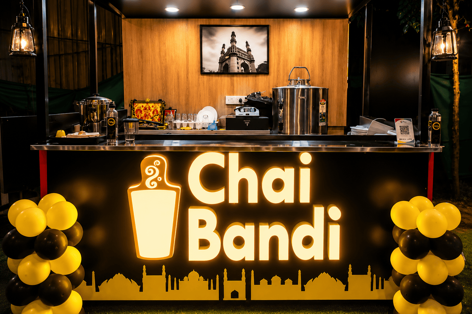 Chai Bandi Branding