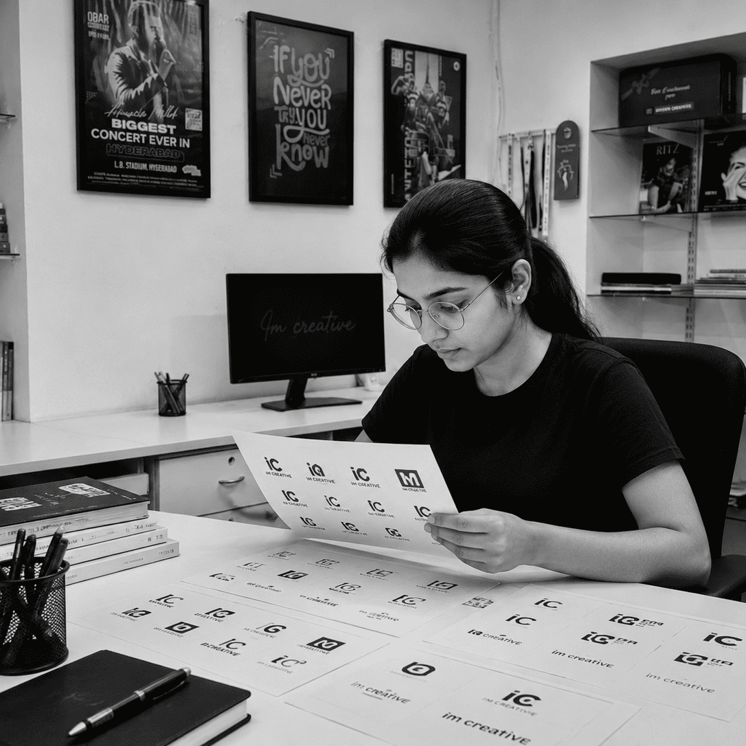 Logo Designer Hyderabad