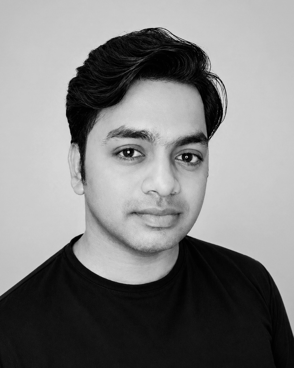 Abdul Masood — logo designer and founder of IM Creative Hyderabad