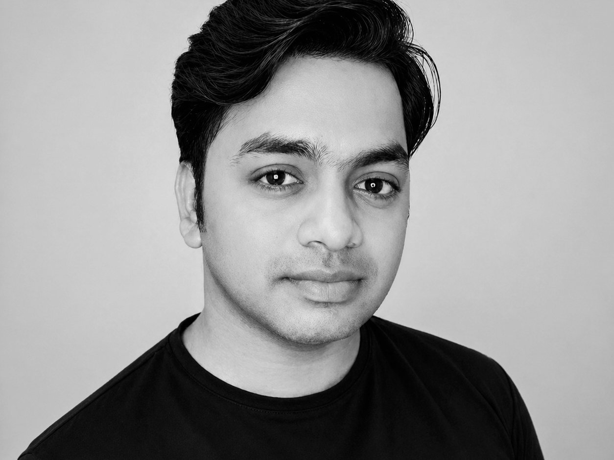 Abdul Masood — logo designer and founder of IM Creative Hyderabad