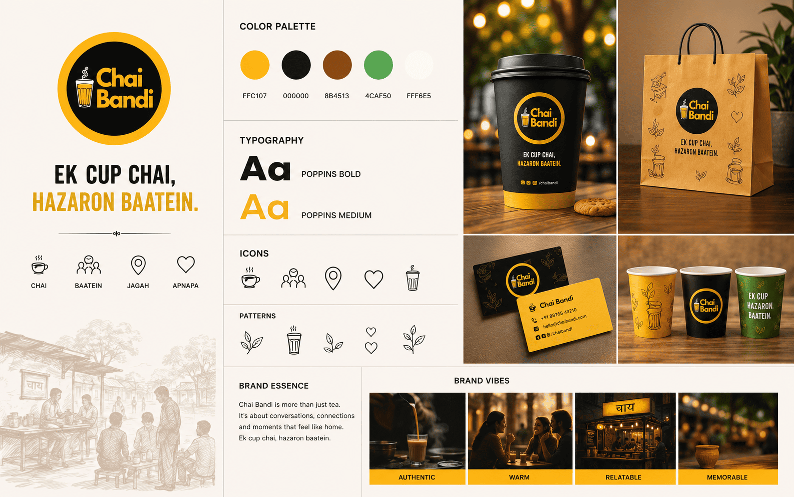 restaurant logo design and banding