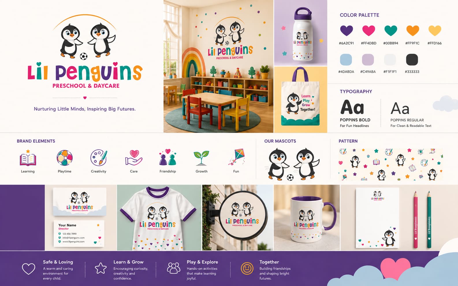 School Logo design branding - IM Creative