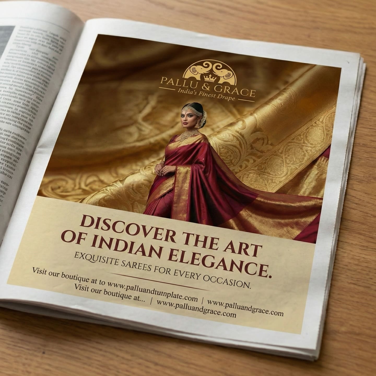 Newspaper AD Design Hyderabad - IM Creative