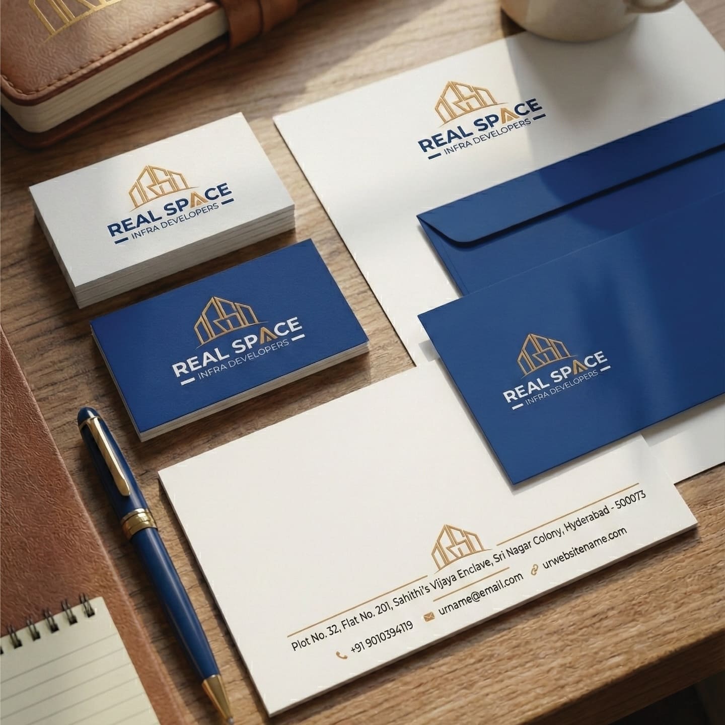 Stationery Design Hyderabad - IM Creative